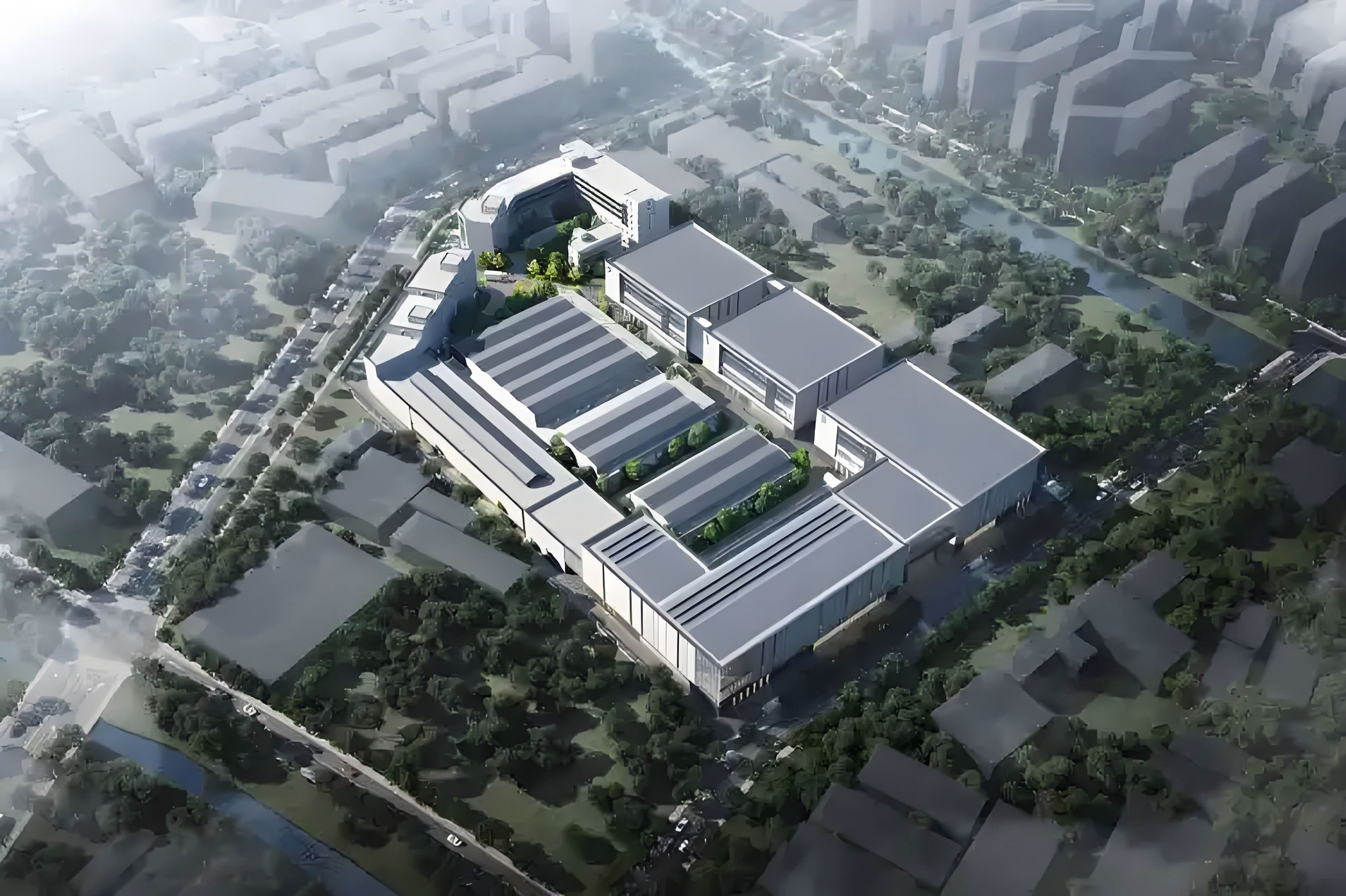 海寧尖山生物科技廠房