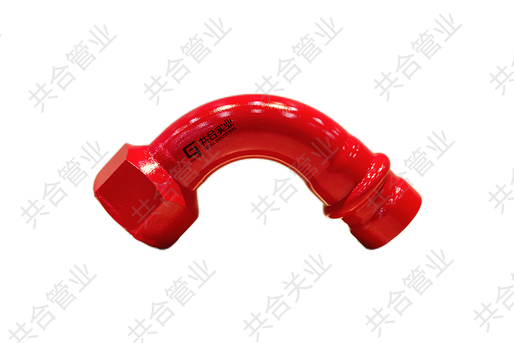 抗震雙密封90&deg;內絲彎頭