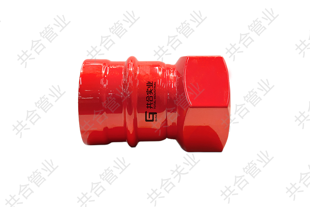 抗震雙密封內絲直通