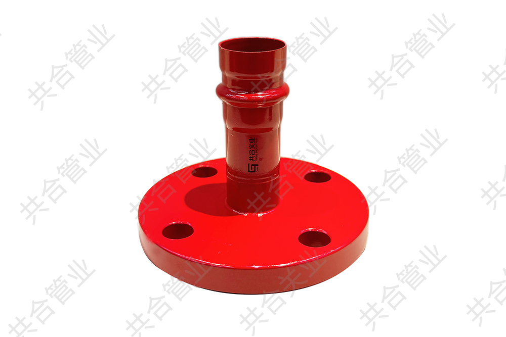 抗震雙密封法蘭 轉換接頭